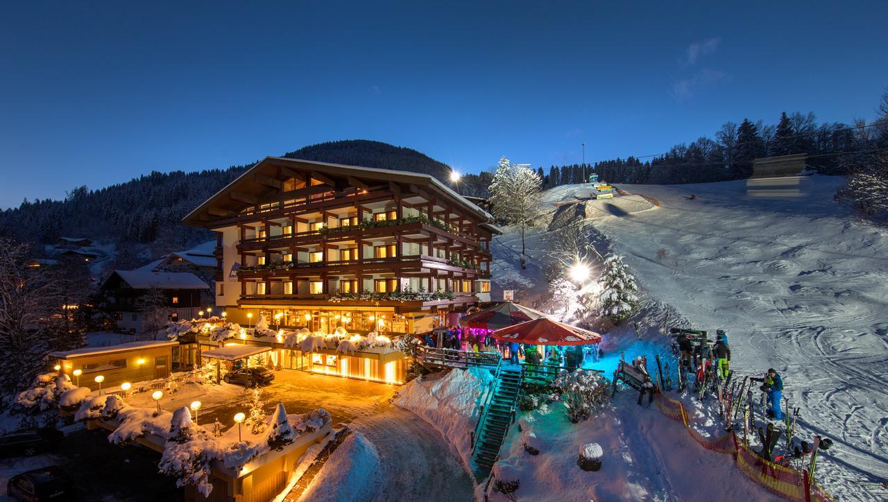 Alpin- Das Sporthotel - Ski In Ski Out Cityxpress, Summercard Included Zell am See Exterior foto