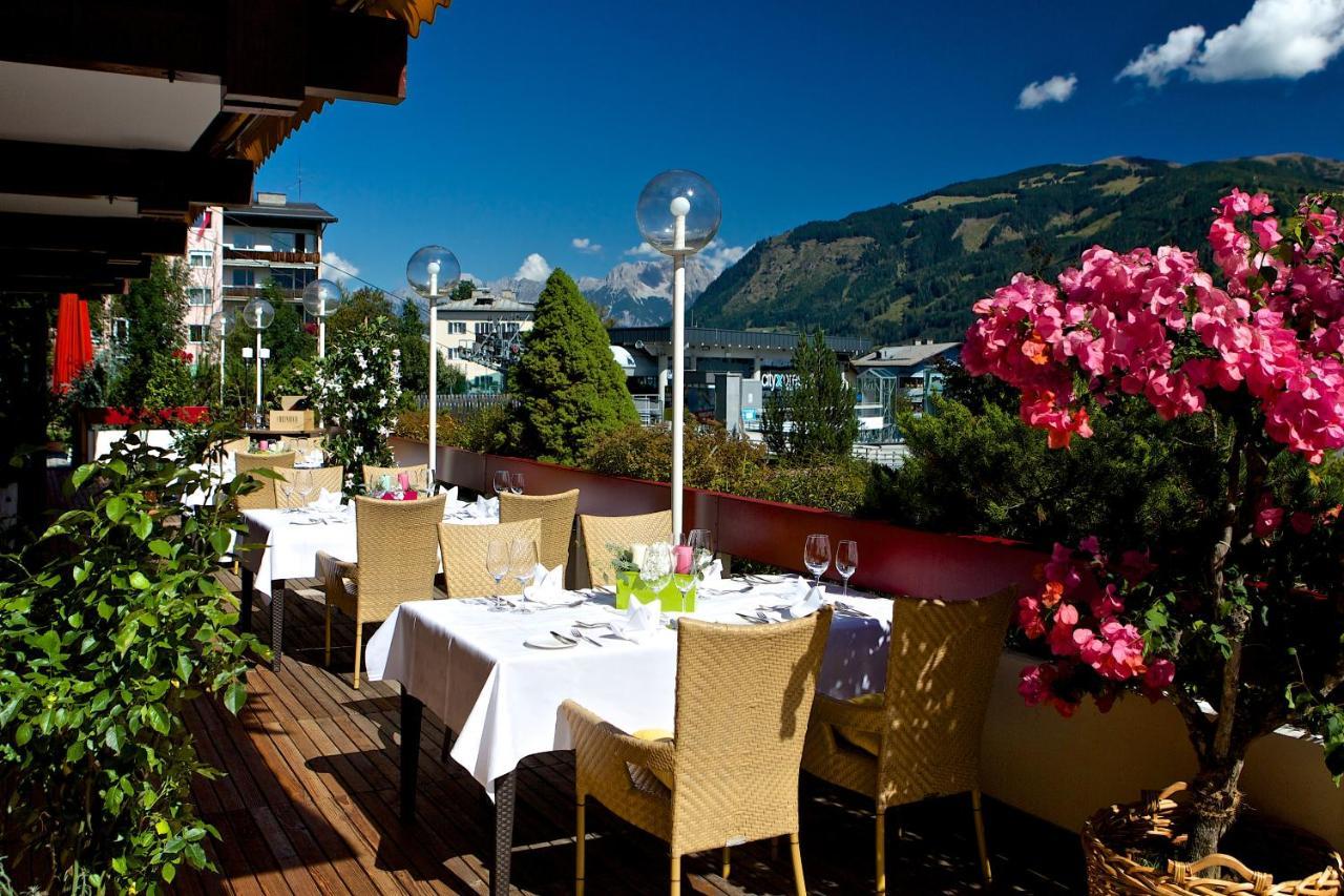 Alpin- Das Sporthotel - Ski In Ski Out Cityxpress, Summercard Included Zell am See Exterior foto